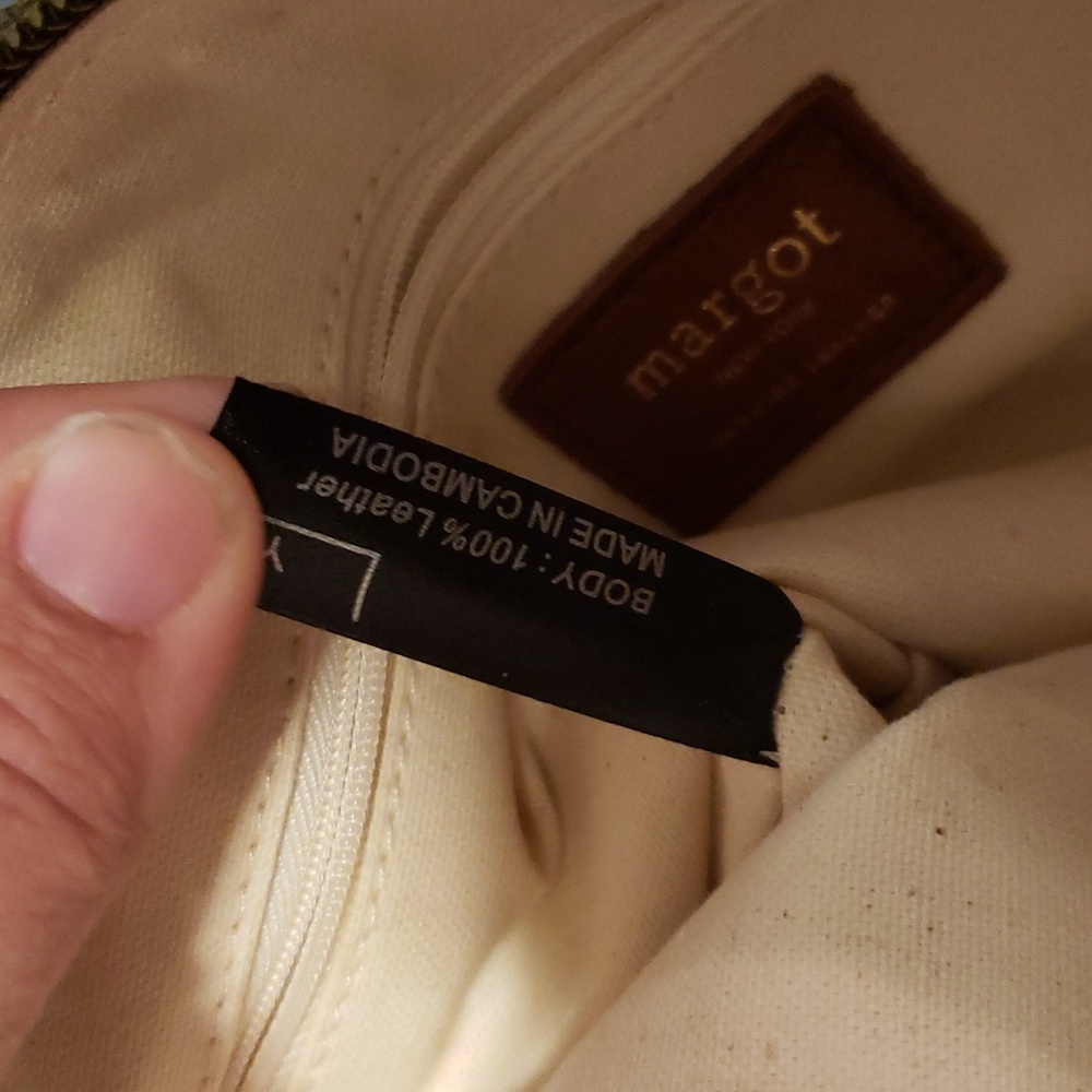 Margot Brown Leather Purse - Picture 8 of 10
